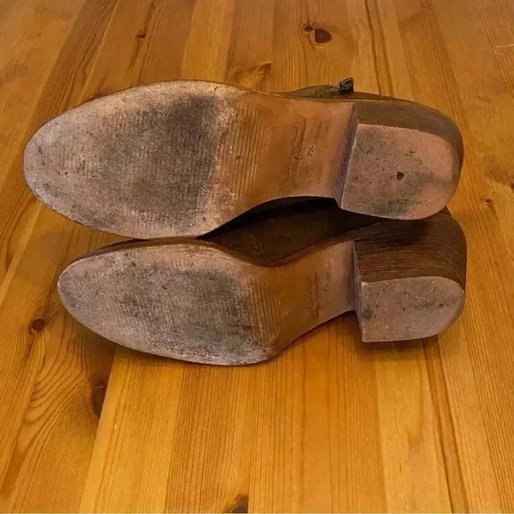 Madewell Brown Suede Ankle Boots Brenner Classic - Picture 13 of 15